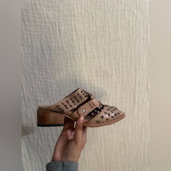 Freebird by Steven MOON STAR Mule Open Toe Sandal Women 10 - Picture 2 of 6